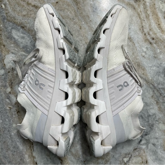 On Running Cloudswift 3 Sneakers in White Frost Women’s 7.5 - Picture 6 of 11